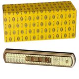 HELLA 2PS 013 301-141 Feu de position - Shapeline Tech - LED - 12/24V - Vissé - Couleur de lentille : Jaune - Câble : 1500mm - gauche/droite