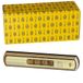 HELLA 2PS 013 301-141 Feu de position - Shapeline Tech - LED - 12/24V - Vissé - Couleur de lentille : Jaune - Câble : 1500mm - gauche/droite