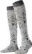 FALKE Rose Brush 40 DEN Kniekousen Dames Grijs