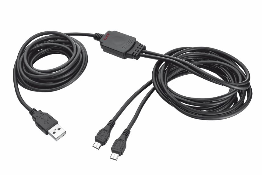 Trust GXT 222 - PlayStation 4 - Zwart