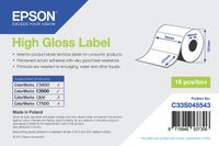 Epson High Gloss Label - Die-cut Roll: 76mm x 127mm, 250 labels - C33S045543