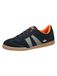 LICO Sneakers laag 'Easley' blauw / grijs