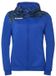 Kempa Veste d'entraînement pour femme Athletics 29 avec capuche Royal/Marine