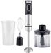 Silva Homeline SMS 6502 Staafmixer 700 W Met maatbeker, Met hakmolenopzet, Met garde RVS, Zwart