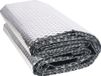 Merkloos Reflecterende isolatiefolie voor radiator, vloer en muur - Energiezuinige dakisolatie 60 cm x 3 m