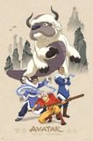 Grupo Your Decoration B.V. Poster Avatar The Last Airbender 61x91,5cm
