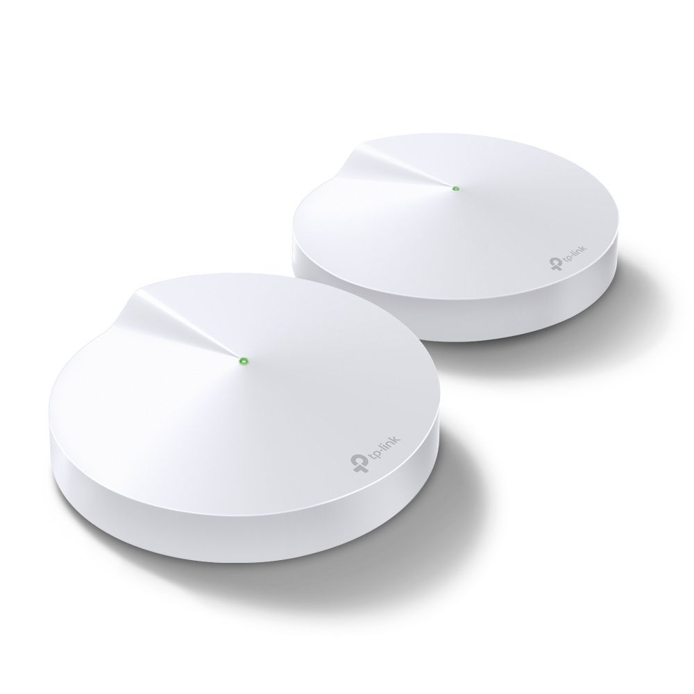 TP-Link Deco M5 (2-Pack) Mesh Wi-Fi System - Dual-Band AC1300 - White