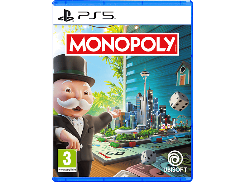 Ubisoft Monopoly - PS5 - Blu-ray - Standard Edition - 2024