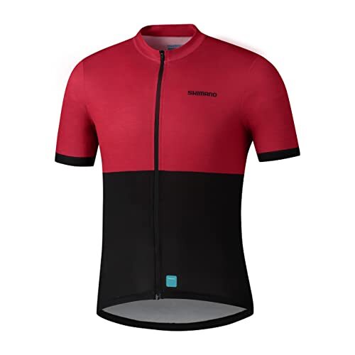 Shimano Element S.S. shirt voor volwassenen, uniseks, meerkleurig, eenheidsmaat