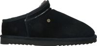 Warmbat Cowell Suede Heren Sloffen - Cognac