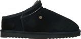 Warmbat Cowell Suede Heren Sloffen - Cognac