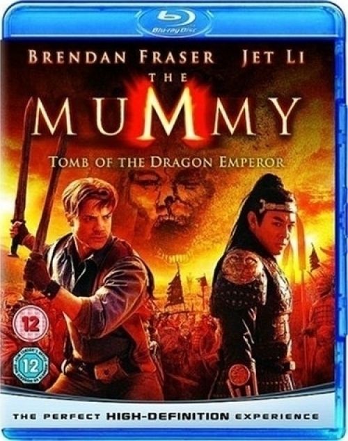 The Mummy: Tomb of the Dragon Emperor (Blu-ray)