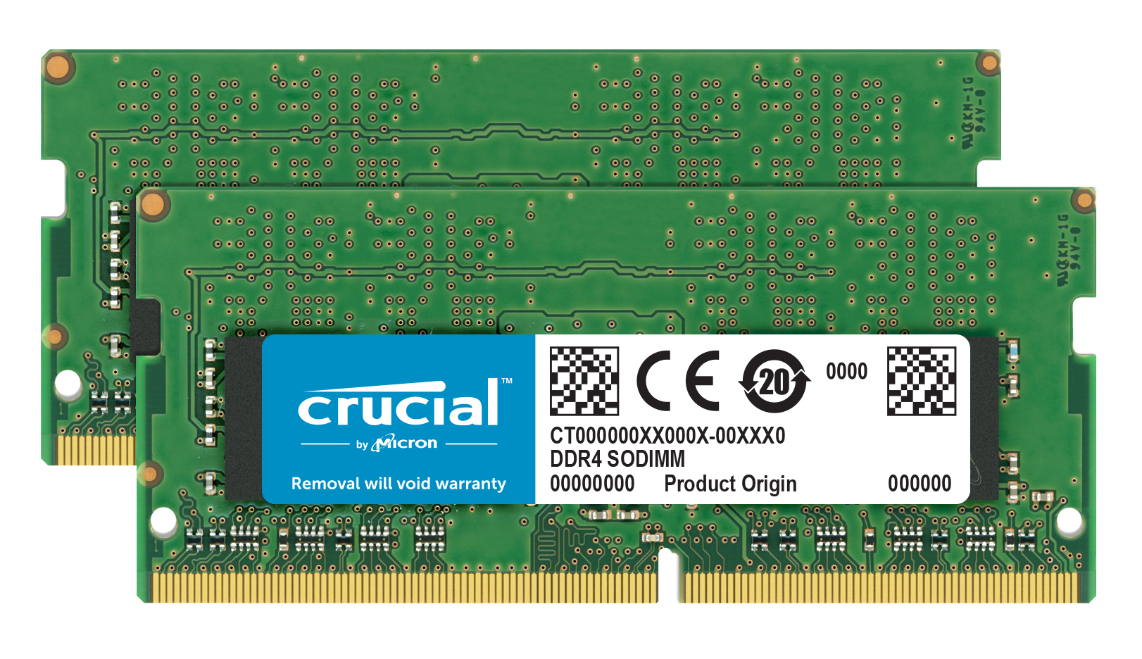 Crucial 2x16GB DDR4