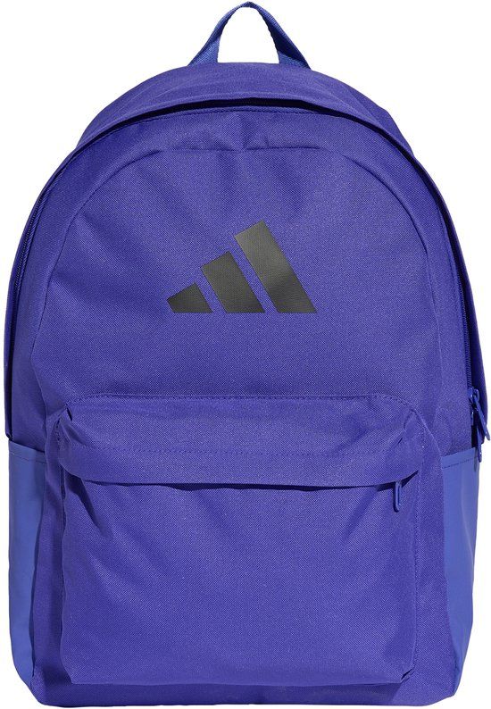Adidas Performance Classic 3 Bar Logo Rugzak - Unisex - Paars