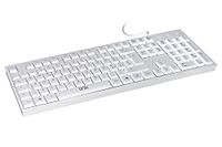 LINK Toetsenbord Italiaans 105 Toetsen Wit USB