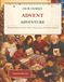 Our Family Advent Adventure: 24 Days of Christmas Activities, Puzzles, Coloring, Games, and Kindness Challenges