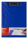APLI 17205 - Klembord met blauwe A4-klep