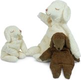 Senger Naturwelt Knuffeldier Schaap klein wit – coussin chauffant en coton biologique, fait main