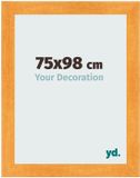 yd. Cadre photo 75x98 cm MDF Orange Pisa