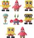 Lieve dagen Spongebob Vriendjes - 3D-figuren