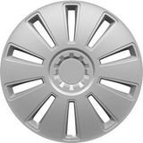 HP Autozubehör GRID Wieldoppen R16 Zilver 1 stuk(s)