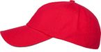 Hatland UV-Baseball pet voor volwassenen Arno Rood Onesize