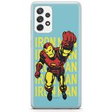 ERT GROUP mobiel telefoonhoesje voor Samsung A73 5G Marvel Iron Man 009