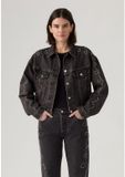 Levi's Veste trucker 90's Noir Coton M
