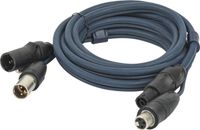 DAP Combikabel FP156 - IP65 PowerCON True1 & 3-pin XLR 6 m