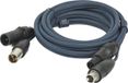 DAP Combikabel FP156 - IP65 PowerCON True1 & 3-pin XLR 6 m