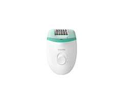 Philips Satinelle Essential BRE224/00 - Epilator - Groen/Wit