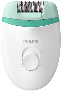 Philips Satinelle Essential BRE224/00 - Epilator - Groen/Wit