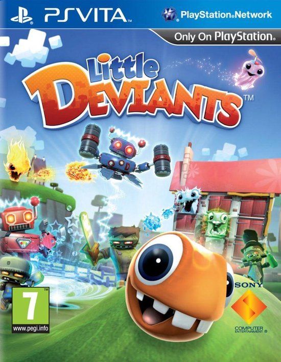 Sony Little Deviants - PlayStation Vita