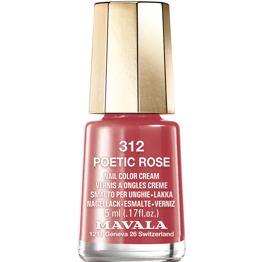 Mavala 312 - Poetic Rose Nail Color Nagellak 5 ml Nagels