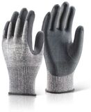 Click Handschoenen, Nitril-Microschuim, Zwart, Large