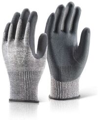 Click Handschoenen, Nitril-Microschuim, Zwart, Large