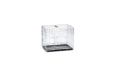 Beeztees Banc pour chien S - 2 portes - Pliable - Galvanisé - 62x44,5x50 cm