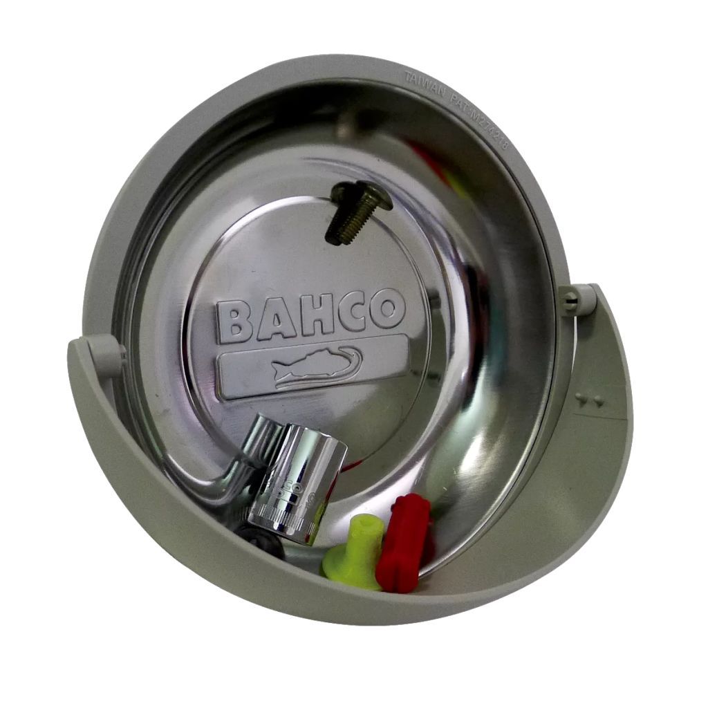 Bahco Magnetische schaal rond 15 cm BMD150 - Zilver