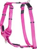 Rogz Utility Control Tuig Roze - Harnais pour chien - XL