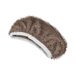 Homéa, Chenille Broom Cover, Microfiber, Polyester, 23 x 11.5 cm, Taupe