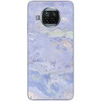 Xiaomi Mi 10T Lite Marbre bleu bedrukt siliconen hoesje