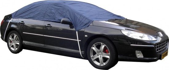 Carpoint Dakhoes Maat Xl 292 X 165 X 58 Cm Blauw