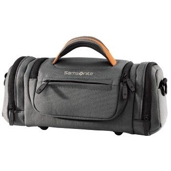 Samsonite Camera Case "Torbole 120", grey/orange