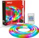 Briloner LED Strip - 2 meter - RGBWIC Kleurwisseling - Met Afstandsbediening - Wit