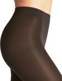 FALKE Seidenglatt 80 DEN panty dames bruin - maat S-M