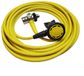 Metalsub Hookah Din Piston 20 m Équipement de plongée Jaune