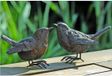 Boltze Home Beeldje vogel Spatz H6cm polyresin