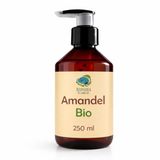 Biophorea Amandelolie - 250ml - 100% Puur Biologisch Koudgeperst Oil