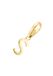 Giorgio Martello Milano Giorgio Martello Gouden (verguld) bedel | Letter S | 925 Zilver