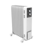 Glen Dimplex AKO Eco-radiator 2,5 kW Multicolore
